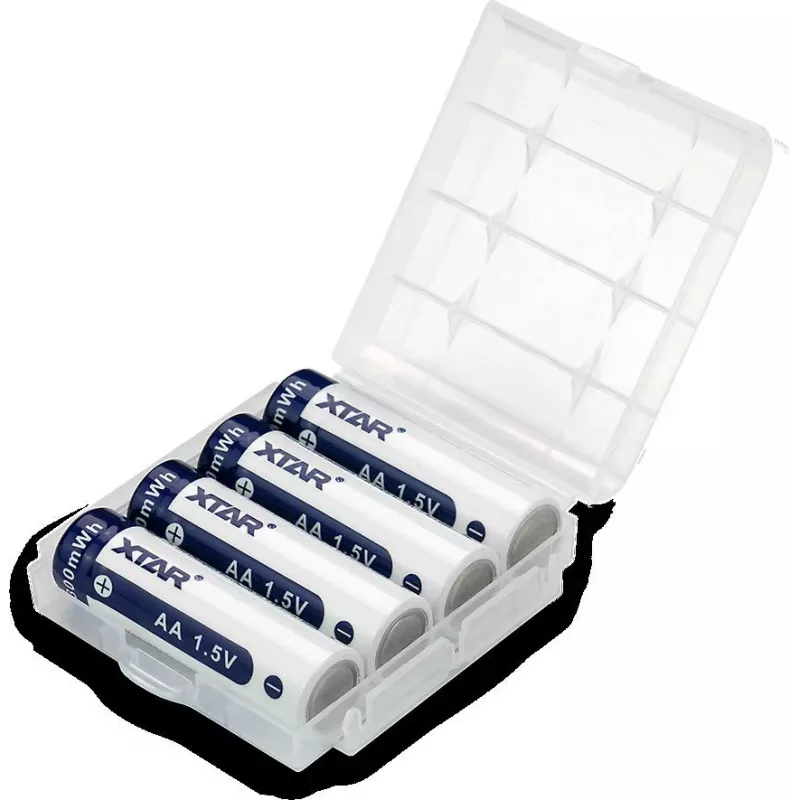 XTAR R6 Pilas AA 1,5V Li-ion 2000mAh (pack de 4)