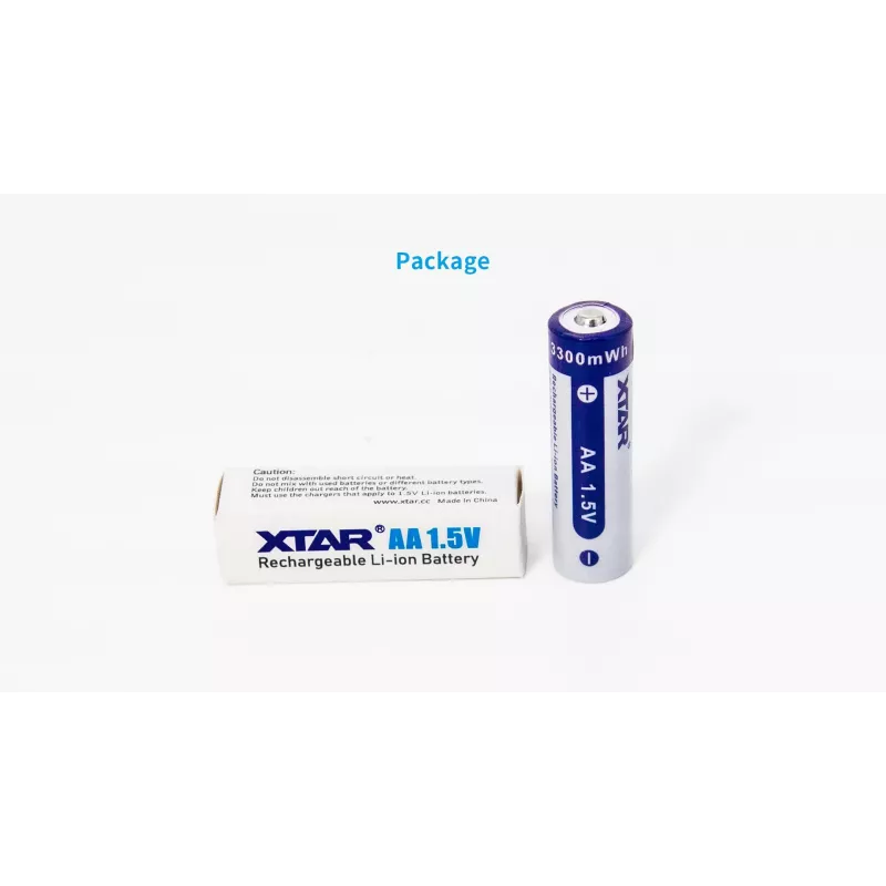 XTAR R6 Pilas AA 1,5V Li-ion 2000mAh (pack de 4)