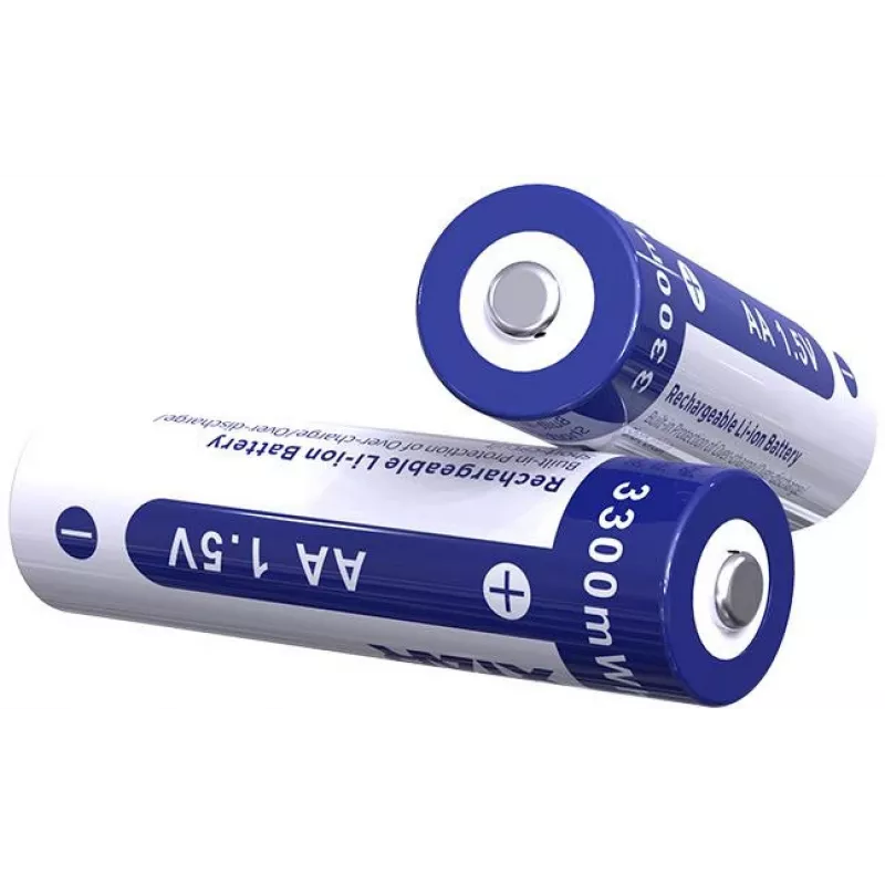XTAR R6 Pilas AA 1,5V Li-ion 2000mAh (pack de 4)