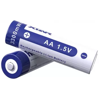 XTAR R6 Pilas AA 1,5V Li-ion 2000mAh (pack de 4)