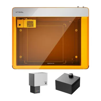 XTOOL M1 Ultra 20W 4-en-1 grabador láser - Deluxe Kit V1.0