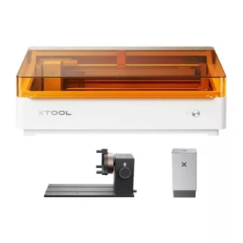 XTOOL M2 Deluxe 10W grabador láser con cámara de 16MP y enfoque automático