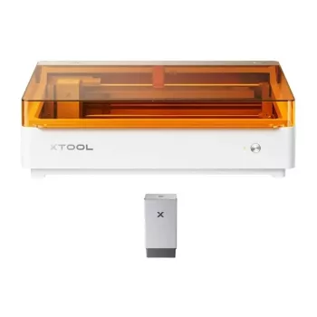 XTOOL M2 Standard 20W grabador y cortador láser con cámara de 16MP, área de trabajo 380x300mm, enfoque automático, Wi-Fi y USB