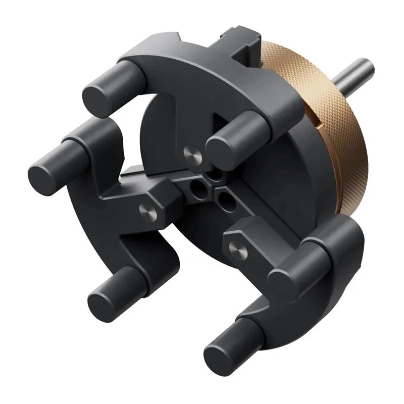 XTOOL RA3 Lite Adaptador giratorio – Accesorio rotativo 4 en 1 para grabador láser xTool (mandril, rodillo, anillo, bola)