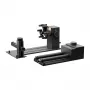 XTOOL RA3 Lite Adaptador giratorio – Accesorio rotativo 4 en 1 para grabador láser xTool (mandril, rodillo, anillo, bola)