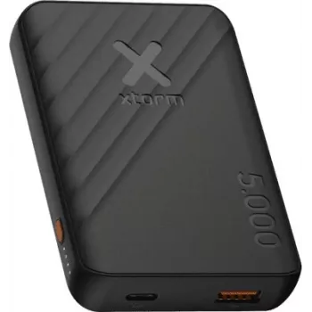 Xtorm 12W Go2 batería externa 5.000 Charcoal Black