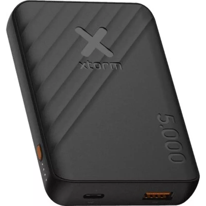 Xtorm 12W Go2 batería externa 5.000 Charcoal Black