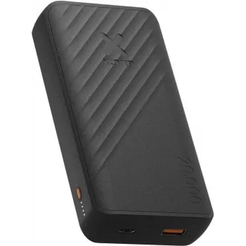 Xtorm Go2 Series powerbank 20000 mAh 15W cargador rápido USB-C - antracita negro XG2201