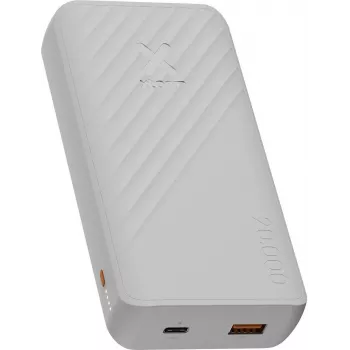 Xtorm Go2 Series Batería externa 20000 mAh 20W USB-C PD y USB-A QC 3.0 blanco hielo XG2E207