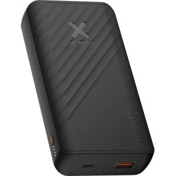 Xtorm Go2 Series Batería externa 20000 mAh 20W USB-C PD y USB-A QC antracita negro XG2E206