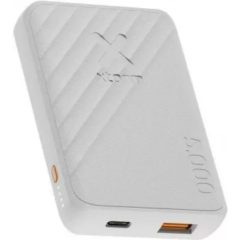 Xtorm Go2 Series Batería externa 5000 mAh 12W USB-C y USB-A blanco ceniza XG2050