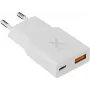 Xtorm Go2 Series SlimLine Cargador de pared 33W 1x USB-C 1x USB-A Blanco