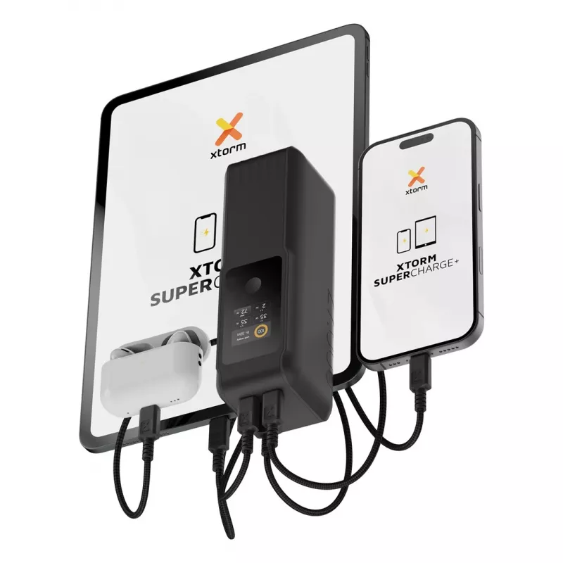 Batería externa Xtorm NextGen 27000 mAh 70W - Negra