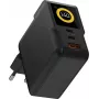 Xtorm NextGen GaN3 Ultra cargador de pared 140W - PD 3.1, 2x USB-C, 1x USB-A, negro XECNG1401