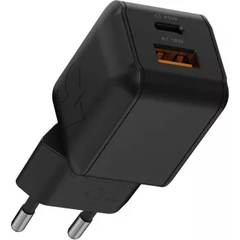 Xtorm NextGen GaN3 Ultra 45W Cargador de pared PD USB-C y USB-A negro XECNG451