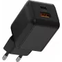 Xtorm NextGen GaN3 Ultra 70W PD cargador de pared USB-C y USB-A negro XECNG701