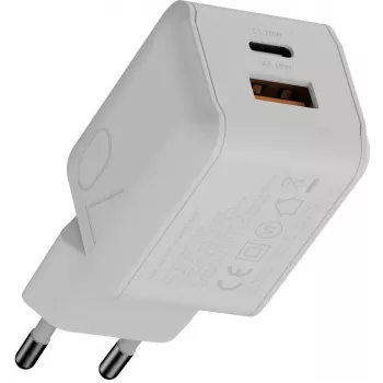 Xtorm NextGen GaN3 Ultra cargador de pared USB-C PD 70W blanco XECNG700