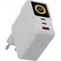 Cargador de viaje Xtorm NextGen GaN3 Ultra 140W PD 2x USB-C 1x USB-A blanco XECNG1400