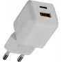 Xtorm NextGen GaN3 Ultra cargador de pared 45W PD USB-C USB-A blanco XECNG450