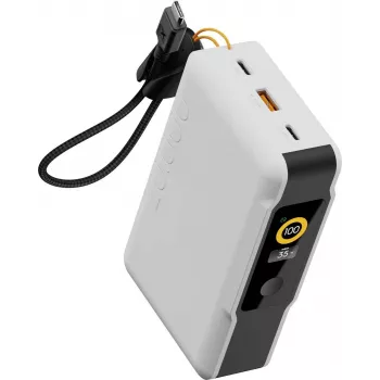 Xtorm NextGen6 Batería externa 20000mAh 35W PD blanca