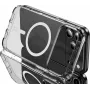 XtremeMac Flexi Funda MagSafe para iPhone 17 Pro, transparente XWH-17MC2-13
