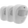 Yale SR-Alarm Set de detector de movimiento apto para mascotas (pack de 3)