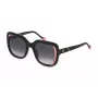 YALEA Gafas de sol para mujer SYA027N530700 - Montura rectangular de acetato con protección UV400 (53/22/140 mm)
