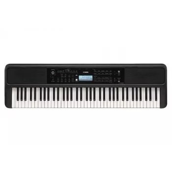Yamaha PSR-EW320 teclado portátil de 76 teclas con respuesta al tacto, 650 voces y 260 estilos