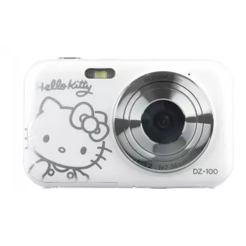 Yashica DZ-100 Hello Kitty White Cámara digital