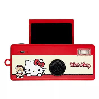 YASHICA Funtastic minicámara con cordón HELLO KITTY, 2MP CMOS, HD 720p, USB-C