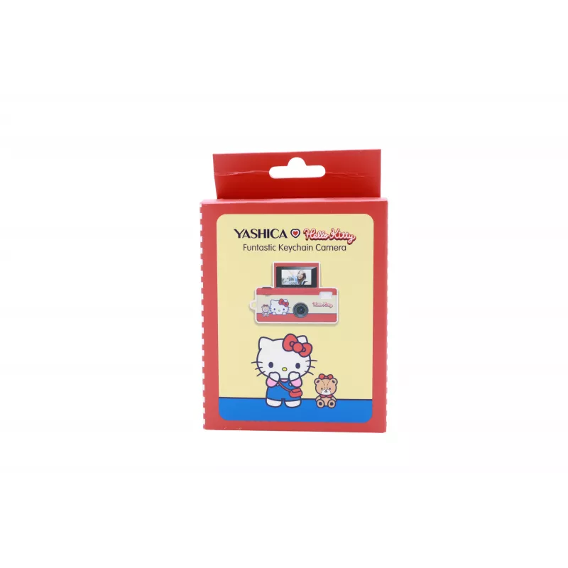 YASHICA Funtastic minicámara con cordón HELLO KITTY, 2MP CMOS, HD 720p, USB-C