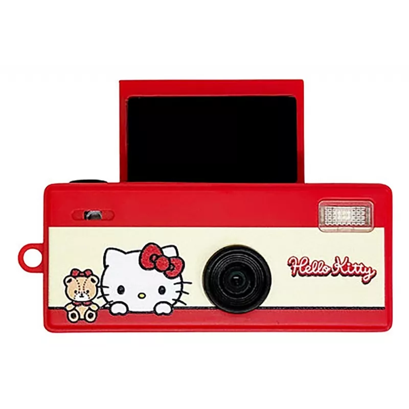 YASHICA Funtastic minicámara con cordón HELLO KITTY, 2MP CMOS, HD 720p, USB-C