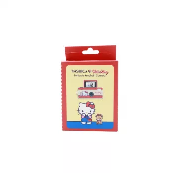 YASHICA Funtastic minicámara con cordón HELLO KITTY, 2MP CMOS, HD 720p, USB-C