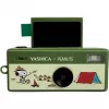 Yashica Funtastic YAS-FASMNC-P1 minicámara llavero, Peanuts Snoopy, verde