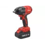 YATO llave de impacto sin escobillas 18V 800Nm 2x4.0Ah