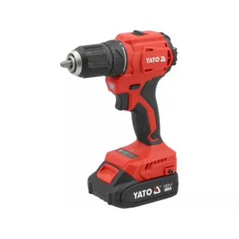 YATO atornillador a batería 18V 45Nm 2x2.0Ah