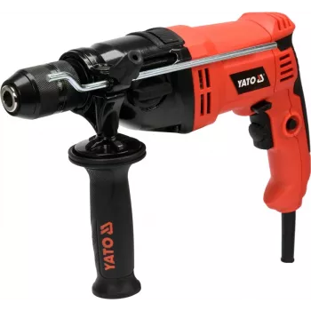 YATO Taladro percutor 1050W de 2 velocidades YT-82044