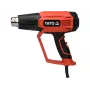 YATO Pistola de aire caliente 1600W 50-650°C 2 velocidades LCD + memoria
