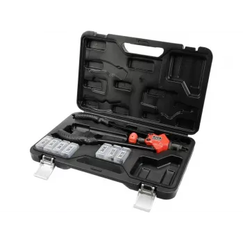 YATO Remachadora manual de tuercas M3-M12 con 7 mandriles y maletín