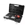 YATO Remachadora manual de tuercas M3-M12 con 7 mandriles y maletín