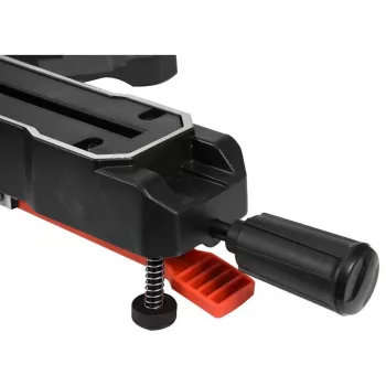 YATO Sierra de ingletar y tronzar 1800W con función de tracción y láser, 305mm