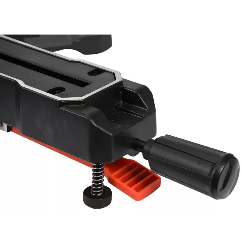YATO Sierra de ingletar y tronzar 1800W con función de tracción y láser, 305mm