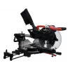 YATO Sierra de ingletar y tronzar 1800W con función de tracción y láser, 305mm