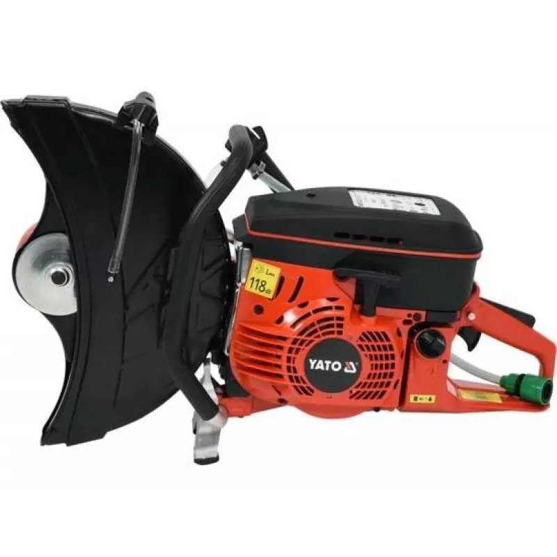 YATO cortadora de gasolina para hormigón y acero 400 mm 5,5 CV