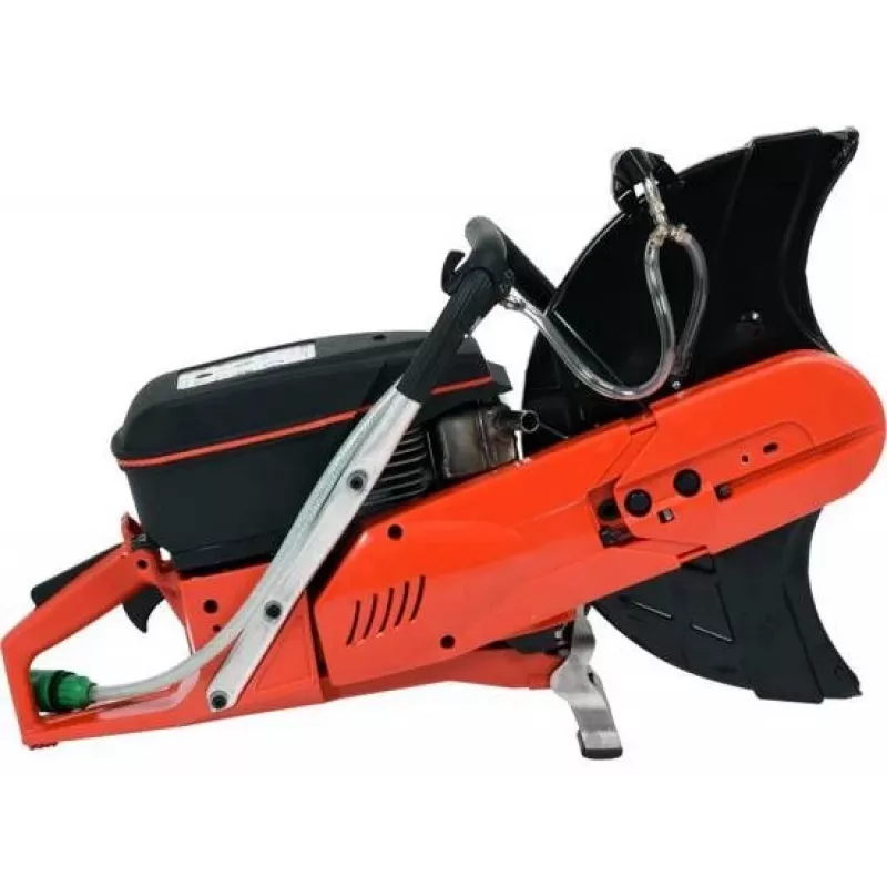 YATO cortadora de gasolina para hormigón y acero 400 mm 5,5 CV