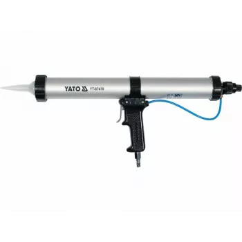 YATO pistola de engrase neumática 600ml