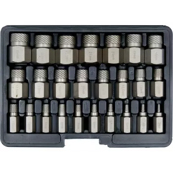Extractor de tornillos/pernos Yato YT-06034, 1 ud.