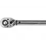 Llave dinamométrica de carraca Yato YT-07601 1/2 pulgada con mecanismo de clic 40-210 Nm
