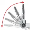 Yato YT-09741 amoladora recta 710 W 20000 rpm pinza de 6 mm acero inoxidable
