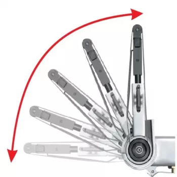 Yato YT-09741 amoladora recta 710 W 20000 rpm pinza de 6 mm acero inoxidable